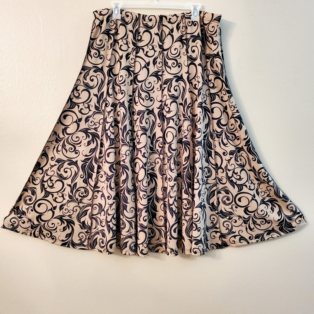 Chances R Full Panel Skirt EUC